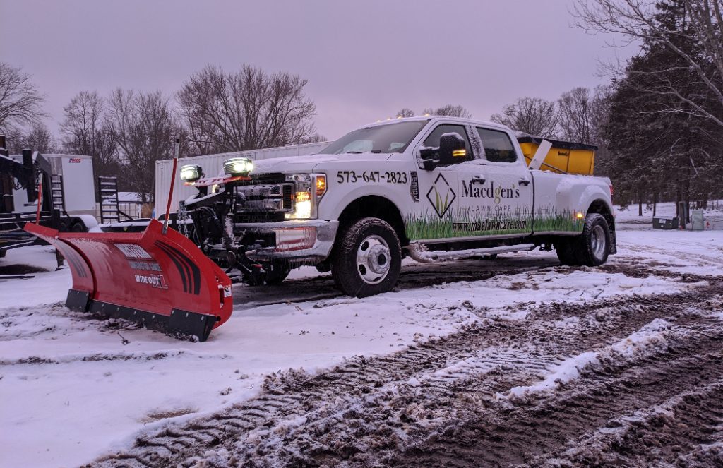 Snow Control Winter Safety Doesn’t Happen Randomly – Maedgen's Lawn Care